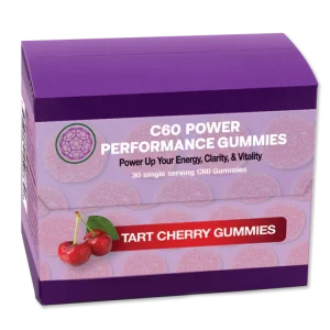 c60 tart cherry gummies