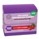 c60 sugar-free tart cherry gummies