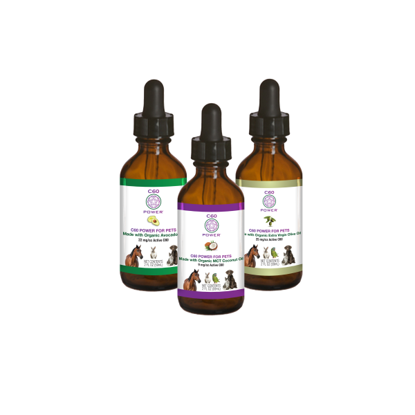 c60 oils for pets kit