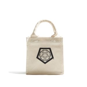 c60 gusset tote bag