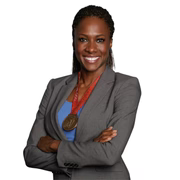 Tasha Danvers, Olympic Medalist