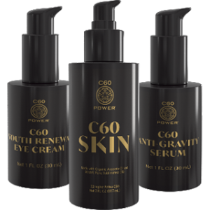 all over c60 skin care bundle