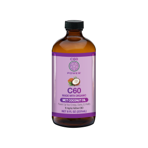 C60 IN ORGANIC MCT COCONUT OIL 16 oz Subscribe and Save