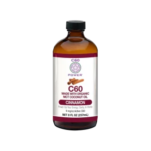 c60 organic mct oil cinnamon