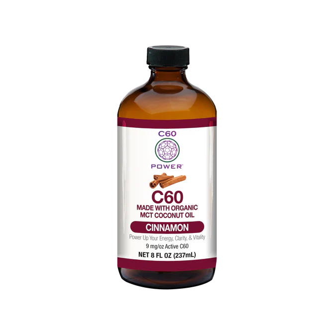 c60 organic mct oil cinnamon
