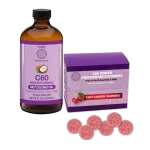 athletic performance c60 supplements