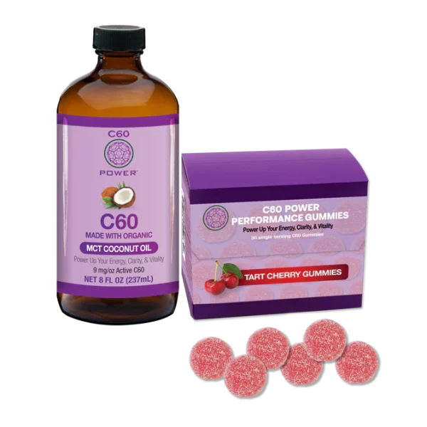 athletic performance c60 supplements