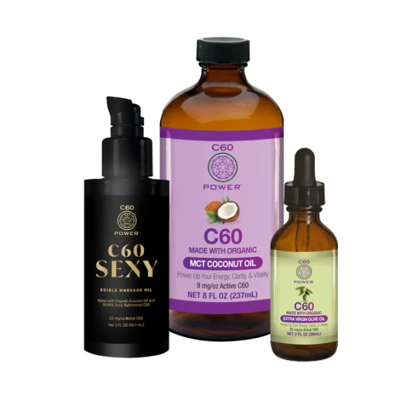 c60 sexy kit with c60 oils