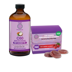 THE ATHLETIC PERFORMANCE KIT WITH SUGAR-FREE C60 GUMMIES